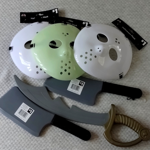 Other - Halloween costume toy bundle